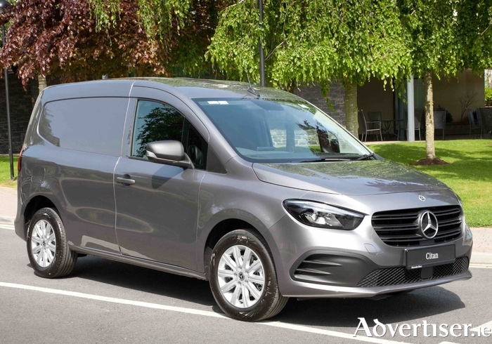 The Mercedes-Benz Citan (pictured) was the winner of last year's Irish Van of the Year 2024. 