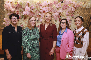 The Local Enterprise Office Galway team: Martina Riddell, Noreen Donohue, Ann Marie Costello, Caroline Mc Donagh and Cailiosa Keaveney pictured at the National Women&#039;s Enterprise Day event at the Hardiman Hotel.