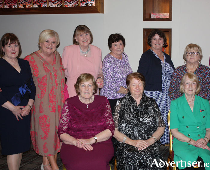 Critical Carers' reunion at the Connacht Hotel.  Back row L-R: Magaret McKiernan, Brid Broderick, Teresa Connors, Mary Byrnes, Mary Kyne, Collette Lynskey. 