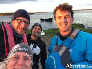 The Kinvara Adventure Talks team.