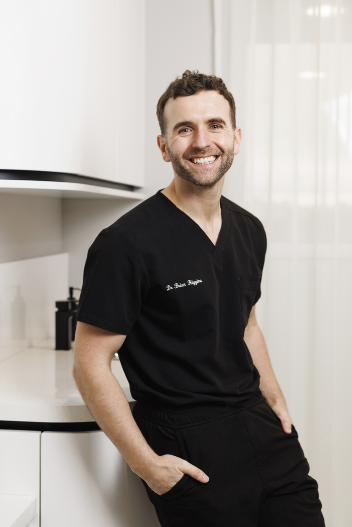 Founder of Galway Skin Clinic, Dr Brian Higgins. 