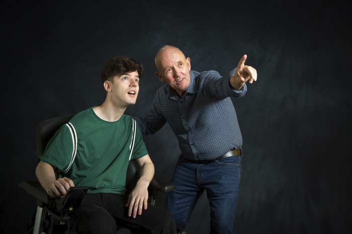 Cast members (L-R): Matthew Nolan and Gerard Howard [Photo: Anita Murray]