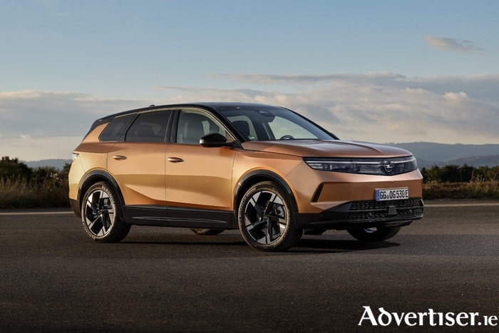 The new Opel Grandland SUV will arrive in Ireland in November.