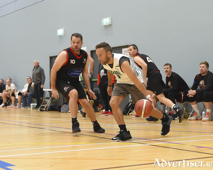 The Galway Masters Basketball Association is gearing up for another action-packed weekend as it prepares to host the 12th Galway Masters International Tournament.  This year's tournament, which takes place from Friday  November 1  to Sunday  November 3, promises to be a spectacle of sportsmanship, competition, and giving back to the community.
The tournament is an annual highlight for master's basketball enthusiasts worldwide and has grown exponentially since its inception, attracting teams and players from across the globe. Over the years, it has successfully maintained a balance between competitiveness on the court and fostering a vibrant social atmosphere off it. Once again, Galway City Council are supporting the event as main sponsor. “Sports tourism is an important revenue generator for any city, especially out of the normal tourist season” says Mike Lydon from Galway Masters. “Our event is a real boost to the local economy when it’s badly needed in November, and we are very grateful to Galway City Council as our main sponsor and to the many smaller sponsors who support the event every year” he added.
The tournament operates on a 'not for profit' basis, with surplus funds and the proceeds of the Gala Dinner raffle being donated to a nominated charitable cause each year. This year's event will benefit the Galway Mountain Rescue Team. Speaking about the event, Team Leader Mick Casserly said “We are delighted to be associated with the Galway Masters Tournament this year. The Galway Mountain Rescue team is a voluntary organisation providing 24-hour search and rescue services to remote and upland areas of counties Galway & Clare. Our teams rely heavily  on the generosity of donors and are very grateful to the Galway Masters for this year’s nomination”. 
The 2024 tournament features seven divisions: Men’s 40s, 50s, 60s & 65s, and Women’s 40s, 45s & 50s. In an effort to enhance the overall experience, the tournament has been streamlined to one venue, with 47 teams participating this year, all competing in the fantastic facilities at the University of Galway's Kingfisher Club. The event showcases not only the love of the game but also the power of sport to make a positive impact on society and players of all ages.
For more information about the tournament and game schedules, please visit the official Galway Masters Basketball Association website at www.galwaymasters.ie or follow them on social media for updates and highlights throughout the event. The tournament takes place from 2pm to 9pm on Friday 1st, 9am to 7pm on Saturday, with the finals being held on Sunday 3rd from 9.30am to 6pm.
