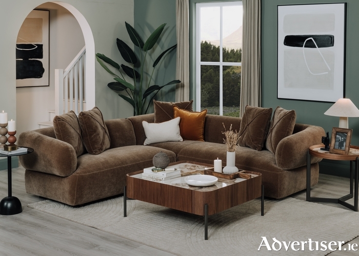 Adding a large sofa can bring a new level of comfort to your home