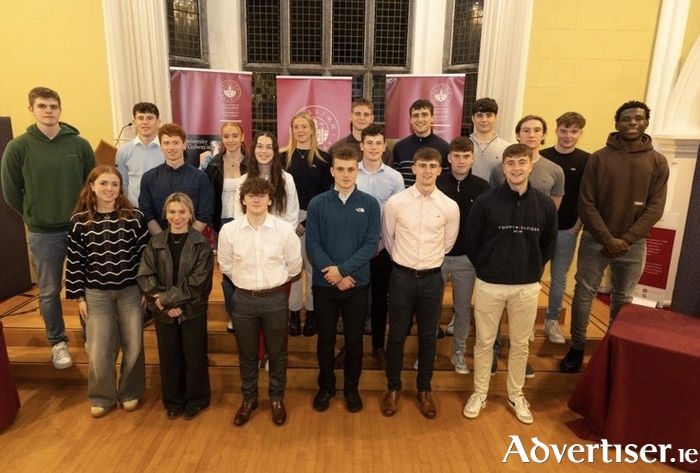 The 29 University of Galway students who received sports scholarships 