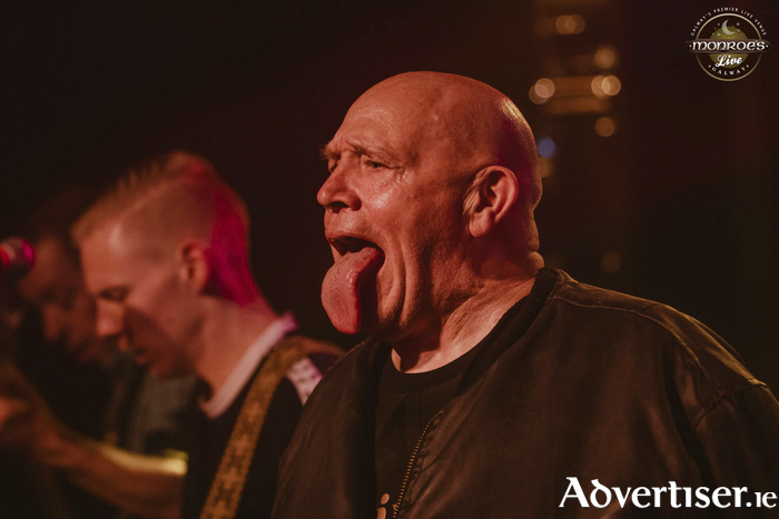 Buster Bloodvessel with his unusually long tongue