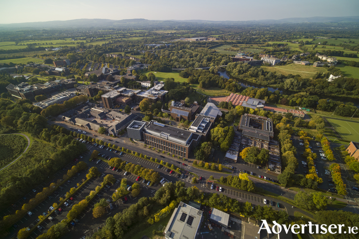 University of Limerick's leafy campus is one of the most beautiful in the country. 