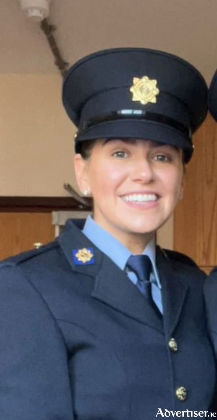 Probationer garda, Tara Devlin. 