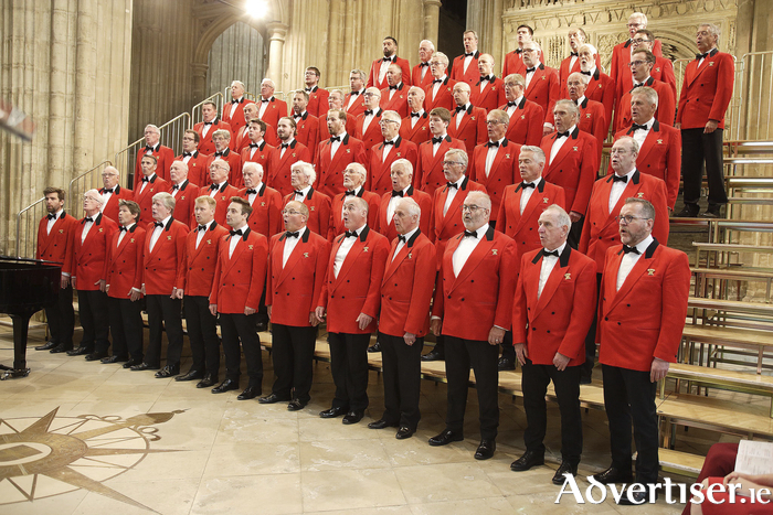 Advertiser.ie - Renowned London Welsh Male Choir to perform in Galway ...