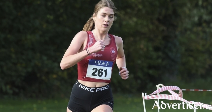 Fiona Everard, defending champion, University of Galway.