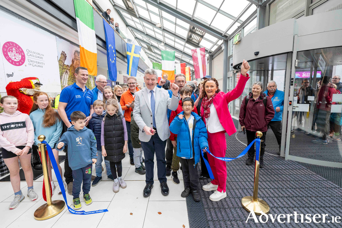 Peter McHugh, President, University of Galway opened the Galway Science and Technology Festival on the University of Galway campus. Photo: Andrew Downes