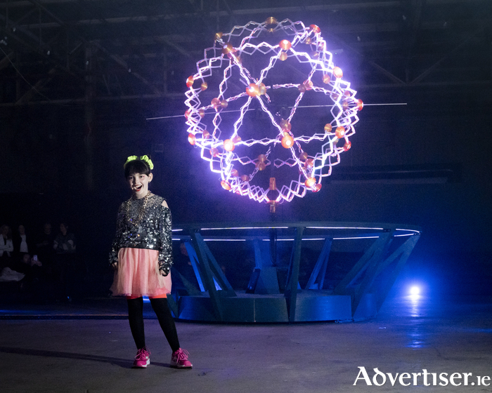 An exciting new kinetic sculpture from the creative, Axolotl, Solaris explores the wondrous life cycle of the celestial bodies that fill the night sky. Pic: Don Moloney