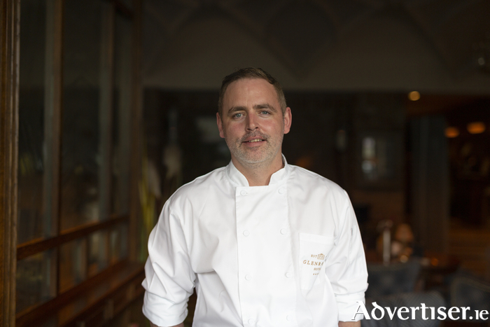 The Glenroyal Hotel's executive head chef, Bernard McGuane. 