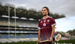 Building on over a decade of support for the GAA, eir, Ireland&#039;s largest telecommunications provider, has been announced as the official telco partner of the Camogie Association and new title sponsor of the U16 All-Ireland Camogie Championships for the next three years. Pictured at the launch in Croke Park is Galway Senior Camogie player Aoife Donohue. This partnership marks another significant milestone in eir&#039;s long-standing commitment to Irish sport, while strengthening its connections with local communities across the island of Ireland. For more information about the partnership visit eir.ie Photo by David Fitzgerald/Sportsfile 