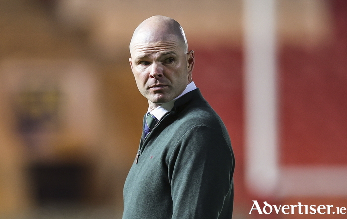 Connacht head coach Pete Wilkins.