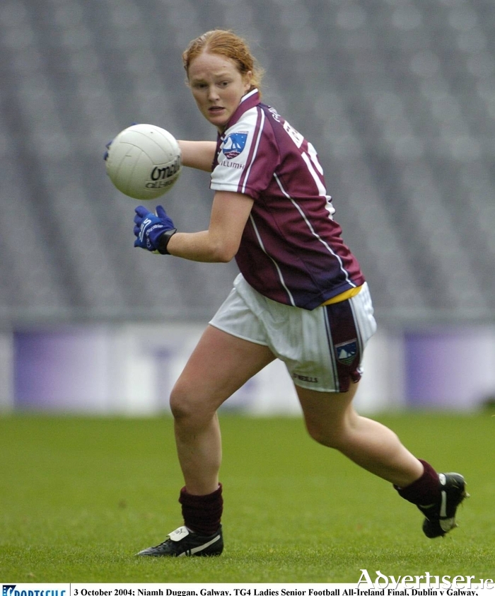 Niamh Duggan, Galway. TG4 Ladies Senior Football All-Ireland Final, Dublin v Galway, Croke Park, Dublin. Picture credit; Ray McManus / SPORTSFILE