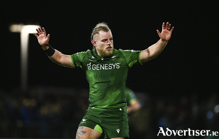 Connacht will be without a host of key players this weekend including Bundee Aki, Mack Hansen, Finlay Bealham and Cian Prendergast. Photo by Seb Daly/Sportsfile