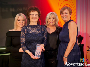 Annette Hynes, Cruise Shop Manager, Maura Fahy, Managing Director, Carolanne O Neill CEO Worldchoice Ireland and Clodagh Connolly, Manager at the Worldchoice Travel Awards 2024.