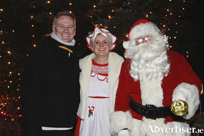 Join Dáithí Ó Sé, Santa & Mrs Claus for the Tree of Lights Celebration at Galway Hospice on Sunday December 1 at 5pm.