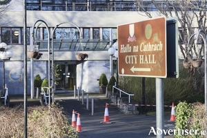 Galway City Hall. Photo: Mike Shaughnessy.