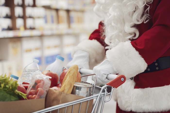 Instead of saying 'Ho ho ho-w much?' while grocery shopping this year, follow these four easy hacks and create your festive feast while staying within budget. 