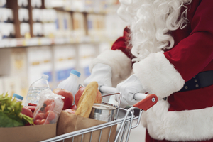 Instead of saying &#039;Ho ho ho-w much?&#039; while grocery shopping this year, follow these four easy hacks and create your festive feast while staying within budget. 