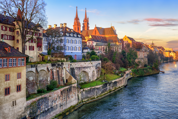 Leaving from Basel, Switzerland, the AMA Mora offers guests the opportunity to see Europe like never before with a Rhine River cruise. 