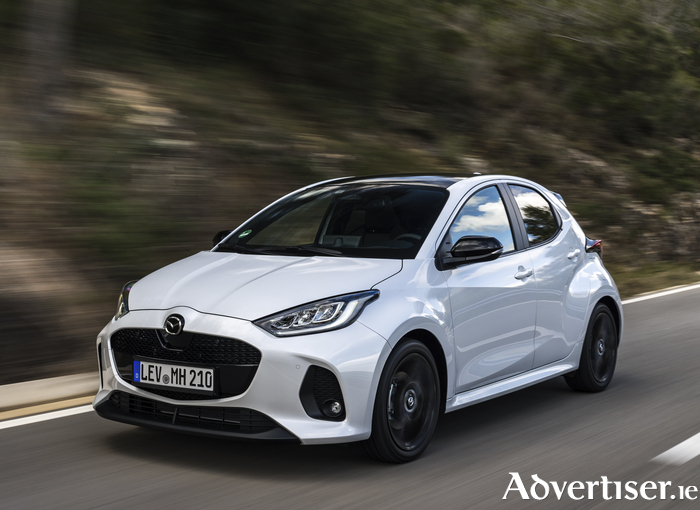 The Mazda2 Hybrid provides an "engaging, agile driving experience".