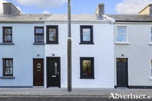 The exterior of 12 Corrib Terrace. 