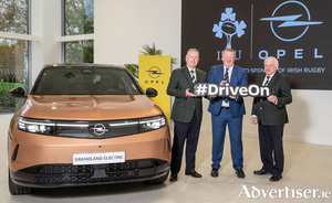 The continued partnership will see Opel remain as a sponsor of Irish Rugby and the exclusive car partner to the IRFU until 2028.