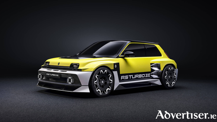 The Renault 5 Turbo 3E will launch during 2025.