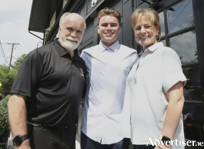 Bernie, Kevin and Ann Reilly