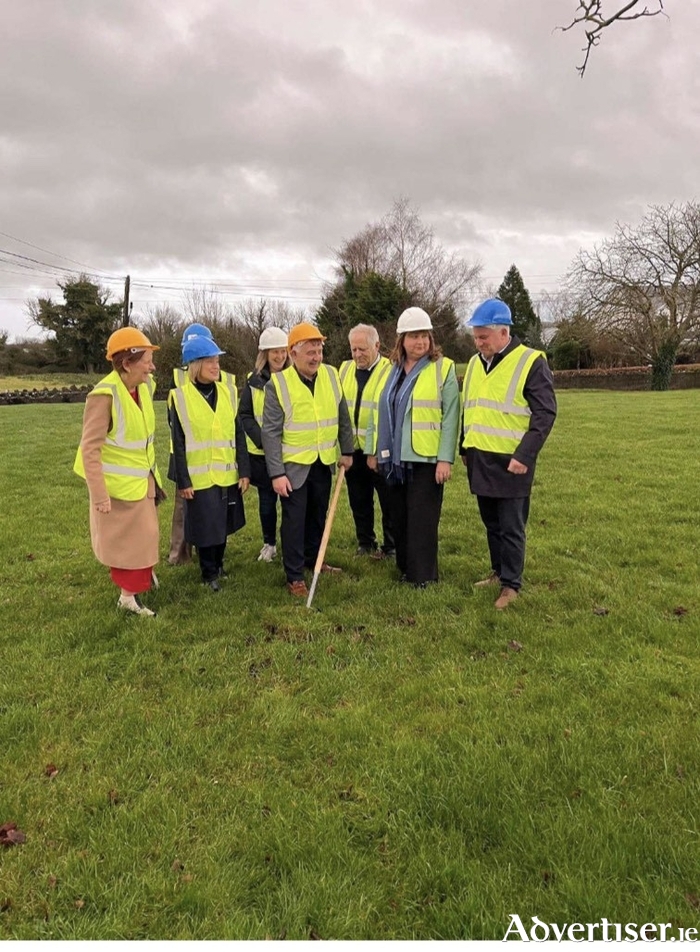 Minister Anne Rabbitte was joined by Ability West Senior Management Team