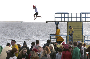 With a number of Christmas Day charity swims taking place across the county, Water Safety Ireland, the RNLI and the Irish Coast Guard have urged caution while in or near the water over the festive period. 