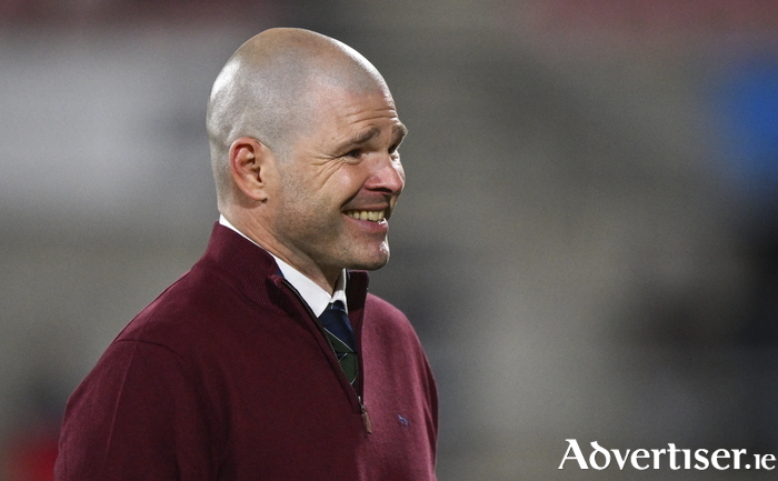 Connacht coach Pete Wilkins