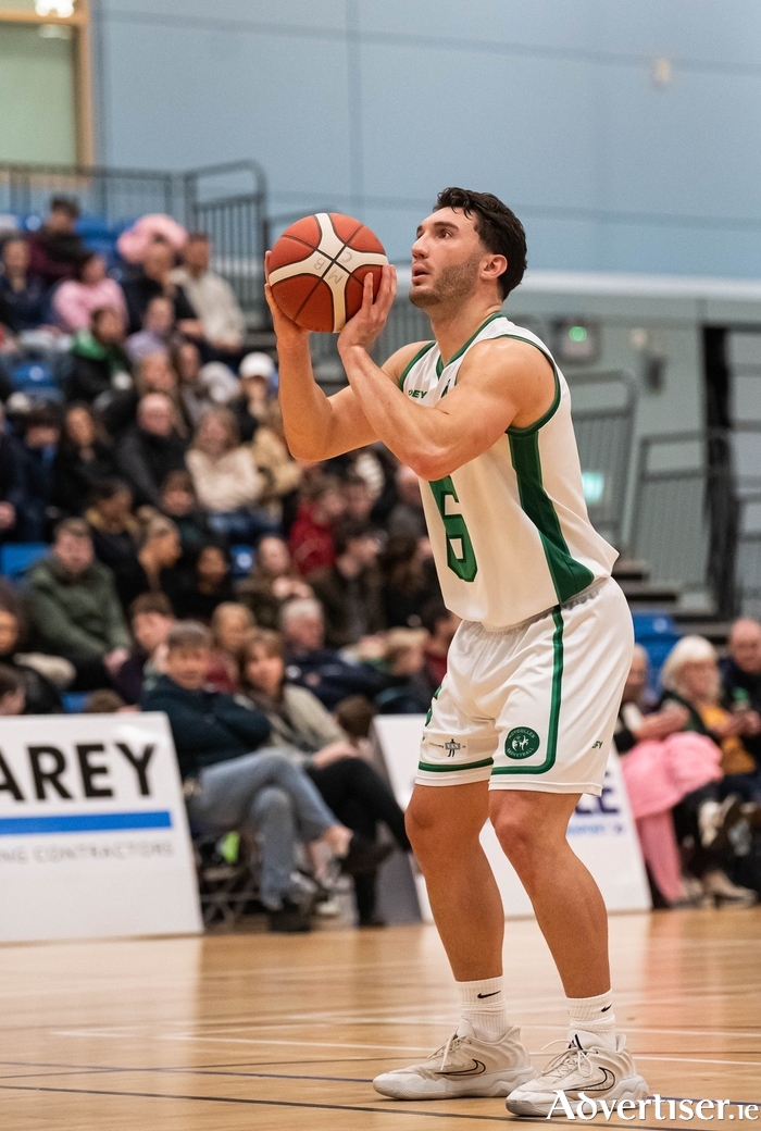 Maigh Cuilinn's Grant Olsson. Photo: Pat Shanahan