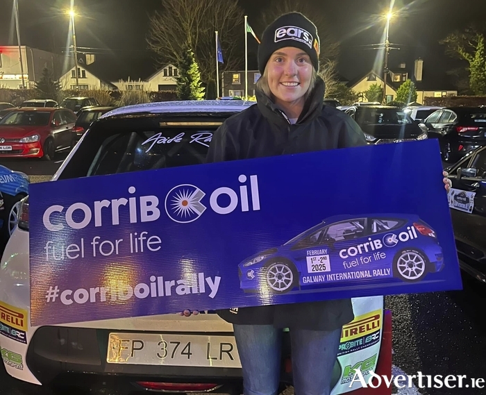 Craughwell's Aoife Raftery will promote the rally to a broader audience, with a focus on increasing female participation in motorsport at both local and national levels.