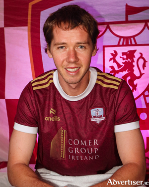 Stynes previously played for Perth Glory and Newcastle Jets before joining United. Photo: Galway United.