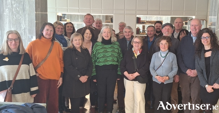 Members of Galway Tour Guides Association at their AGM.