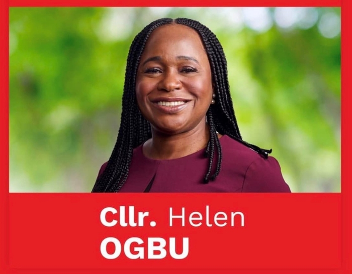 Helen Ogbu (Labour )