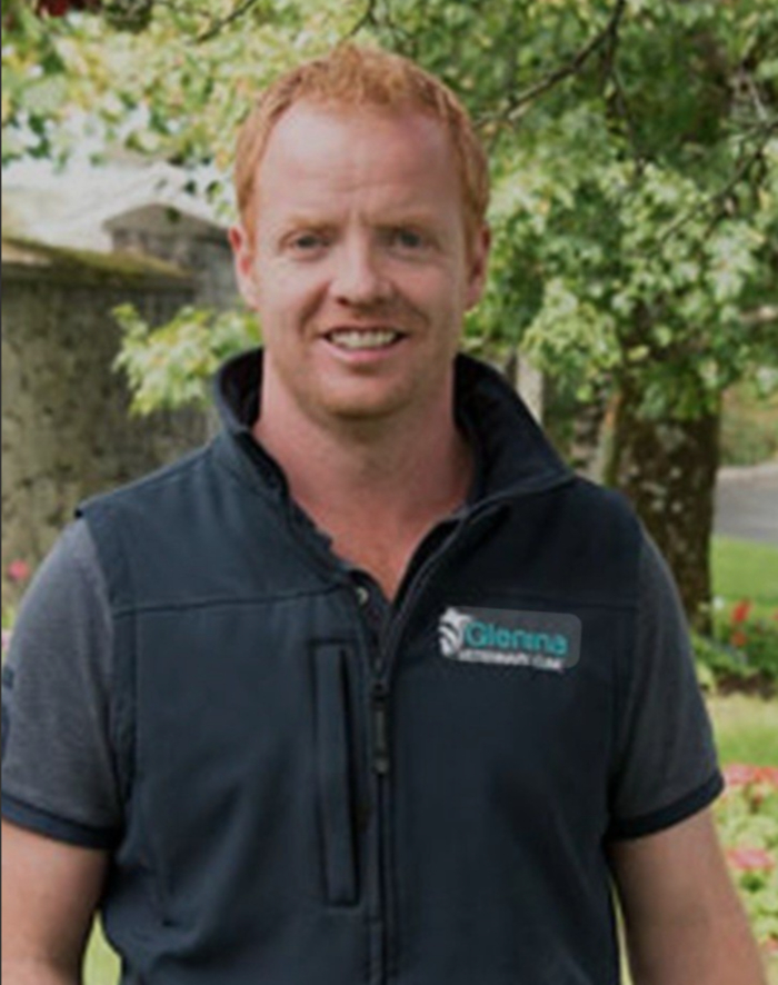 Vet Colm McGovern, is one of the practice&#039;s partners.